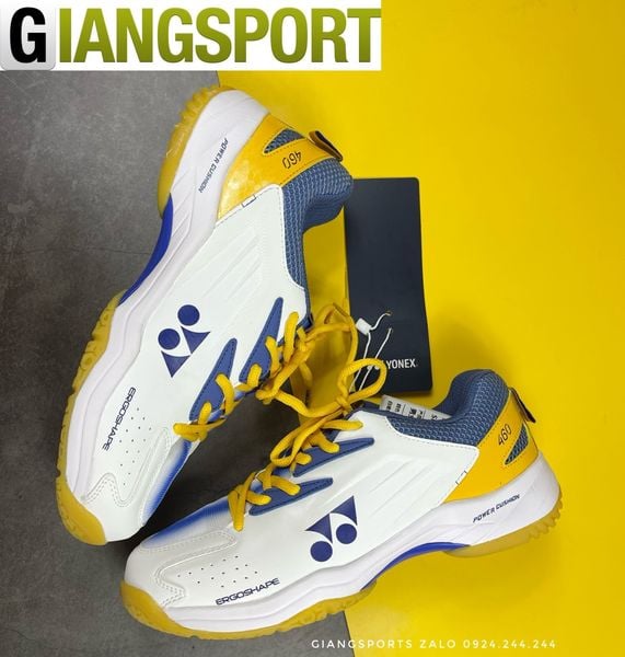 Giày cầu lông Yonex Power Cushion 460 trắng - Image 2