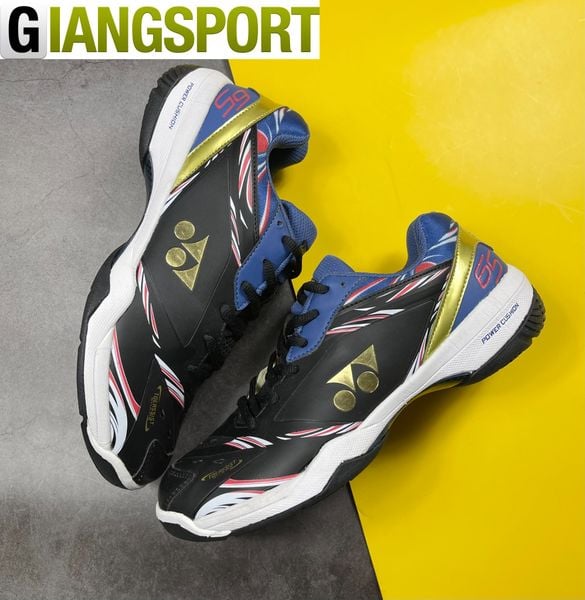 Giày cầu lông Yonex Power Cushion 65Z đen xanh - Image 2