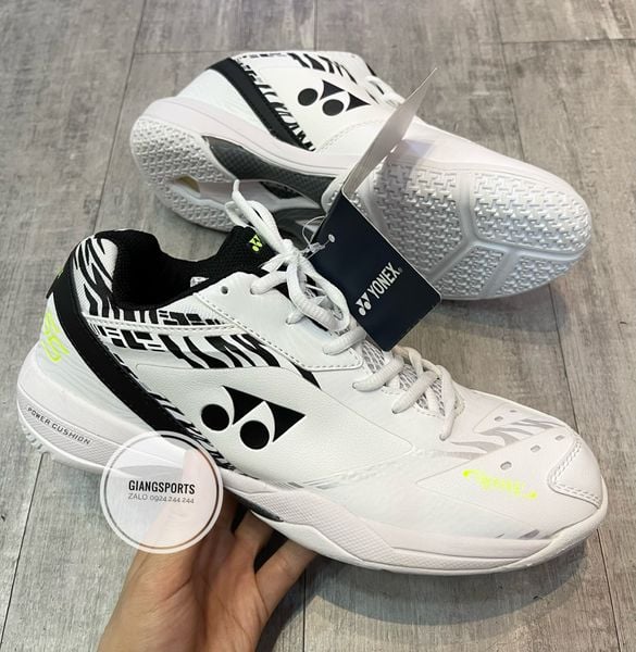 Giày cầu lông Yonex Power Cushion 65Z trắng đen - Image 2
